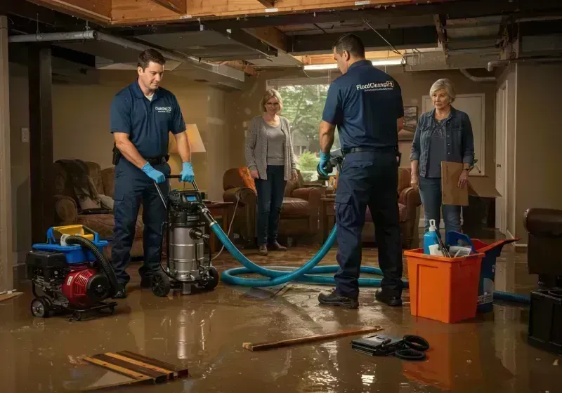 Basement Water Extraction and Removal Techniques process in Boles Acres, NM