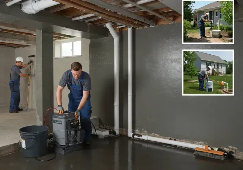 Basement Waterproofing and Flood Prevention process in Boles Acres, NM